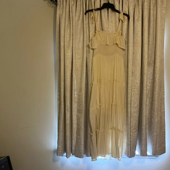 Altar'd State Cream Maxi Dress - Picture 3 of 7